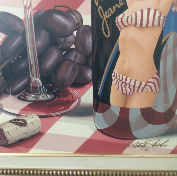 Summer Red(2005) by Scott Jacobs - Picture 2 of 3